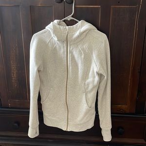 Lululemon fleece jacket